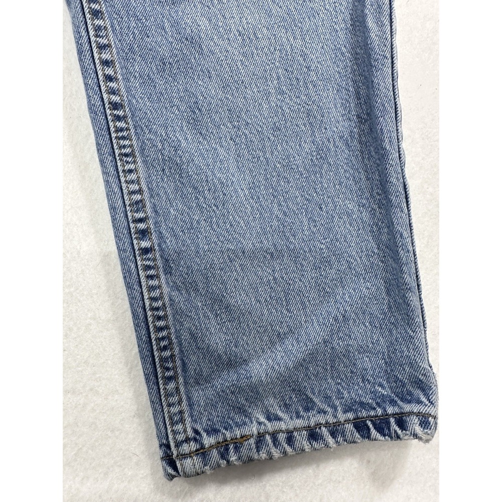 Levi's 550 Women's Jeans 8M Relaxed Fit Tapered Leg High Rise Light Wash Denim - Picture 3 of 12